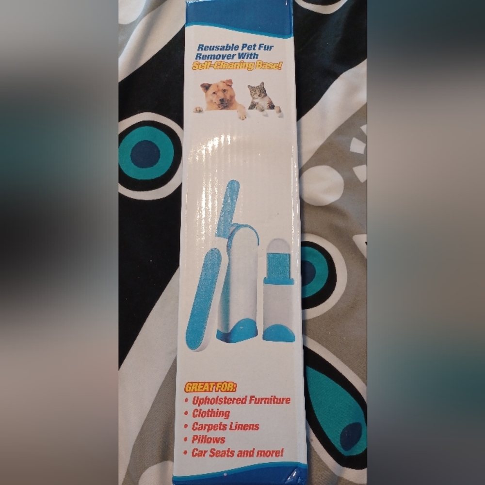 Pet hair remover
